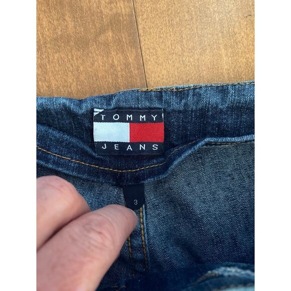 Vintage Tommy Jeans Luy Luy stretch blue jeans size 3 - Picture 11 of 12